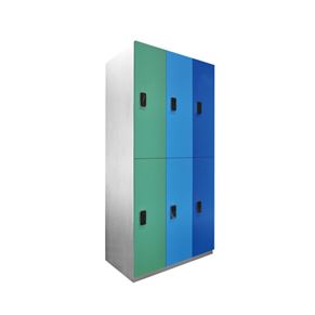 Colored Cabinet with Coded Lock
