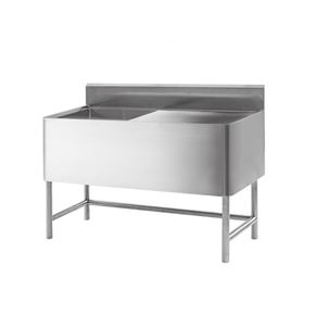 Stainless Steel Double Wash Basin Sinks