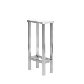 Stainless Steel High Stool