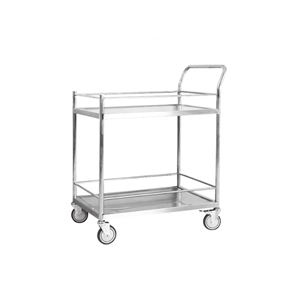 Pharma Stainless Steel Trolley