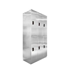 Stainless Steel Cabinet with Coded Lock