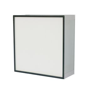 Deep Pleated HEPA Filter Box