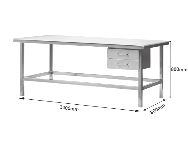 stainless-steel-table-with-drawer