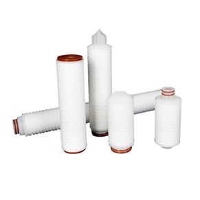 PP pleated filter cartridge