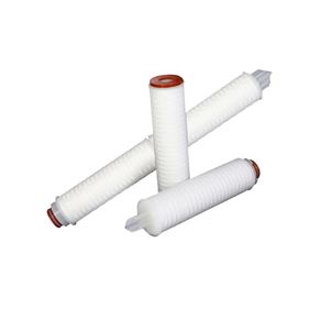 PES membrane pleated filter cartridge