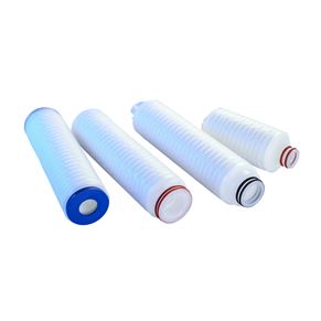 PP pleated filter cartridge