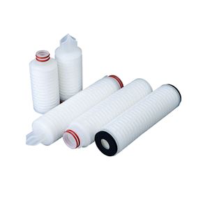 PES membrane pleated filter cartridge