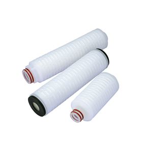 Nylon pleated filter element