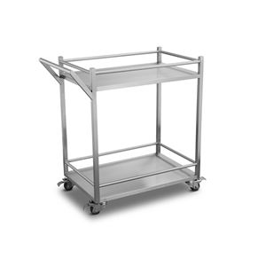 Pharma Stainless Steel Trolley