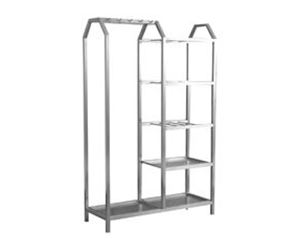 Do you know the multifunctional stainless steel cleaning rack advantages?