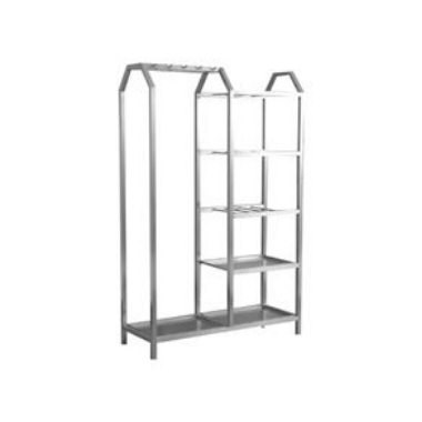 the multifunctional stainless steel cleaning rack