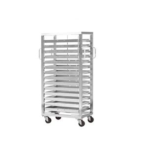 stainless steel trolley