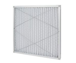 How do I clean an air filter for maximum efficiency?