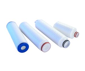 Introduction of polypropylene microporous  pleated filter element