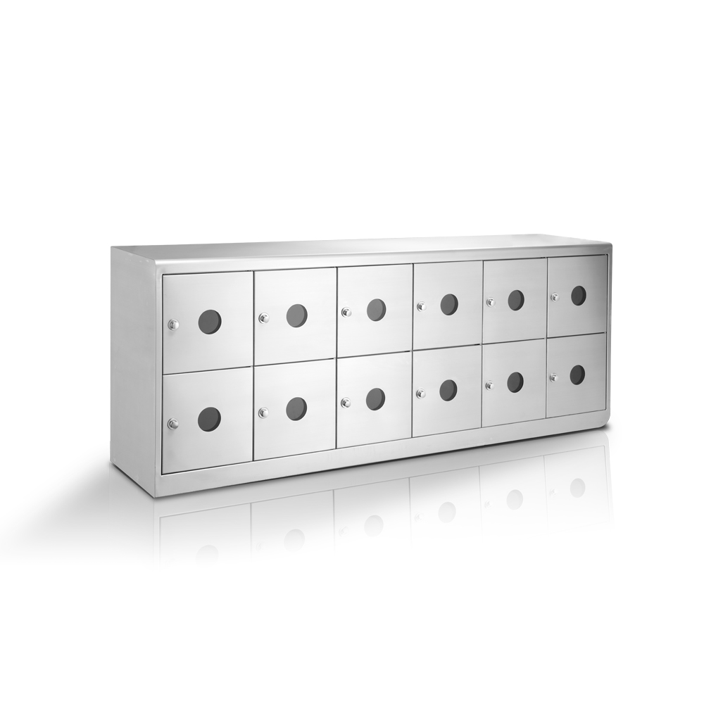 stainless steel shoe cabinet