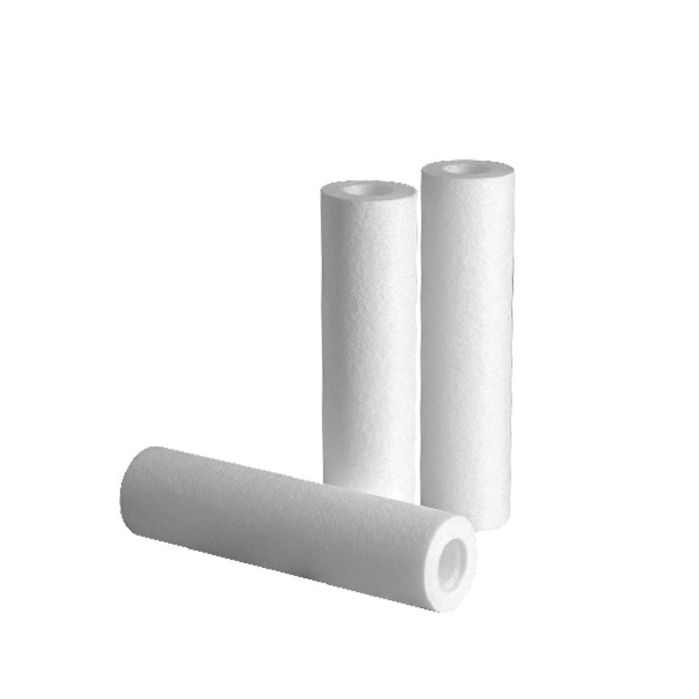 MS melt blown filter cartridge