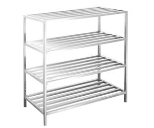 Advantages of stainless steel shelves