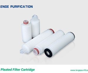 Introduction of Polyethersulfone PES Pleated Membrane Microporous Filter Cartridge