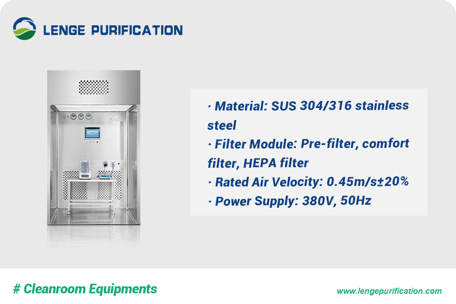 cleanroom equipments