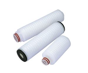 Pleated filter elements are widely used in various industries