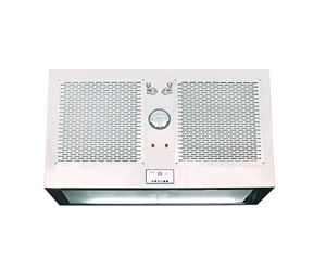 What is the function of a laminar flow hood?