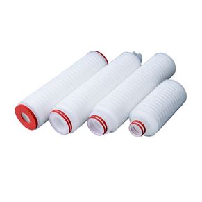 DIPTFE Membrane Pleated Filter Cartridge