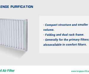 Do you know the performance characteristics of the plate air filter?