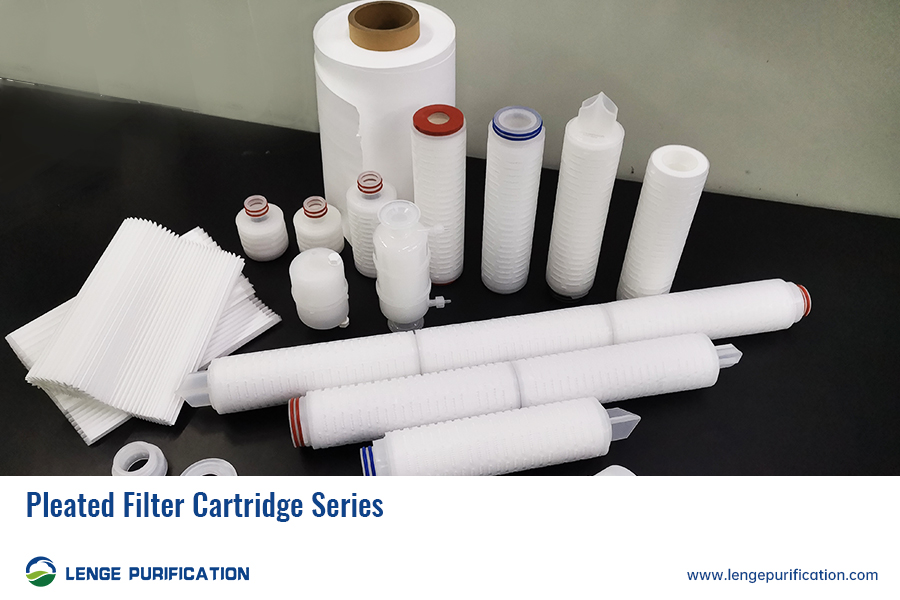 pleated filter cartridge