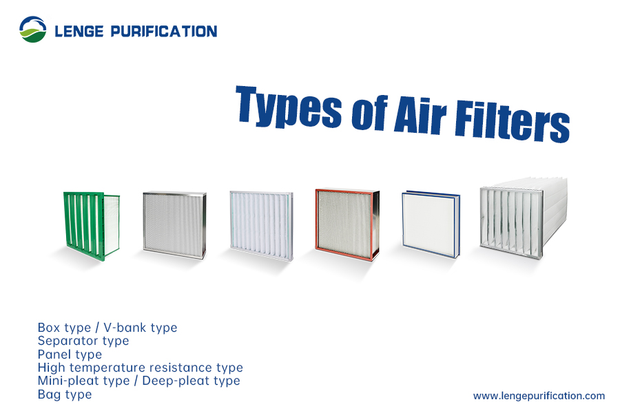 types of air filters