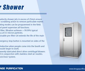 Common troubleshooting of air shower